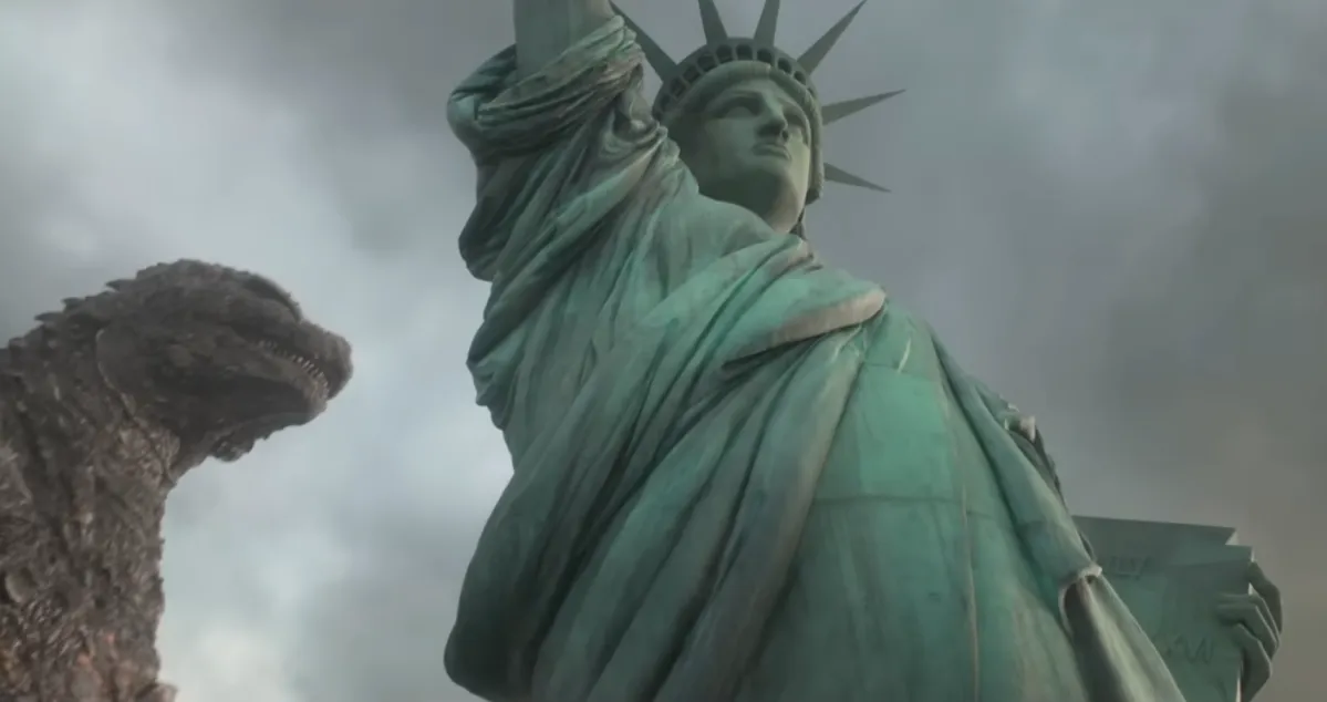 Godzilla Minus Zero Menghancurkan New York Dalam Teaser Pertama | IT Wilmartoto Godzilla Minus Zero Menghancurkan New York Dalam Teaser Pertama | Tech