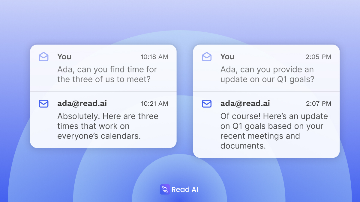 Read AI Luncurkan 'Kembar Digital' Untuk Balas Email dan Jadwalkan Pertemuan | AI